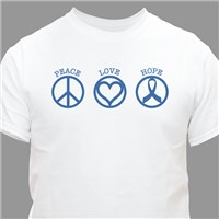 Peace Love Hope T-Shirt 310134X