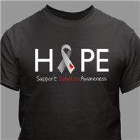 Diabetes Hope T-Shirt 310210X