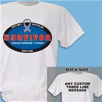 Cancer Suvivor T-Shirt 34225X