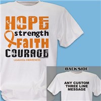 Leukemia Awareness T-Shirt 34428X