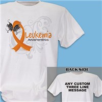 Leukemia Awareness Ribbon T-Shirt 34429X