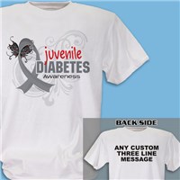 Juvenile Diabetes Awareness T-Shirt 34435X