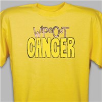 Wipe Out Cancer T-Shirt 35222X