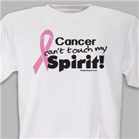 Pink Hope Ribbon Spirit | Breast Cancer Awareness T Shirts