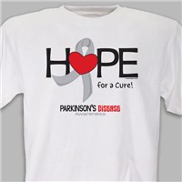 Parkinson's Hope for A Cure T-Shirt 35719X