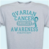Ovarian Cancer Athletic Dept. T-Shirt 36018X