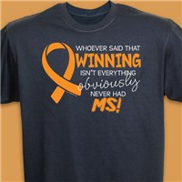 Multiple Sclerosis Awareness T-Shirt | MS T-Shirts