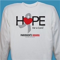 Parkinson's Hope for a Cure Long Sleeve Shirt 9075719X