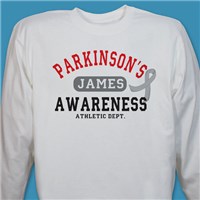 Parkinson's Awareness Athletic Dept. Long Sleeve Shirt 9075720X