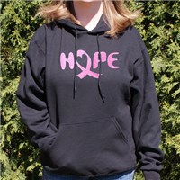 Breast Cancer Hope Awareness Hooded Sweatshirt H54487X