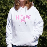 Breast Cancer Hope Awareness Hooded Sweatshirt H54487X