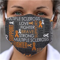 Multiple Sclerosis Awareness Face Mask U17498134