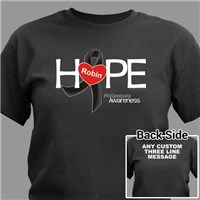 Melanoma Hope Awareness T-Shirt 34479X