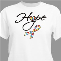 Hope Awareness T-Shirt | Breast Cancer Shirt