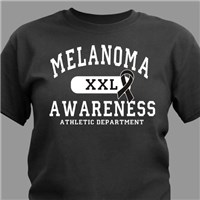 Melanoma Awareness Athletic Dept. T-Shirt 35674X
