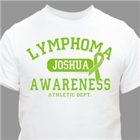 Lymphoma Awareness Athletic Dept. T-Shirt 36017X