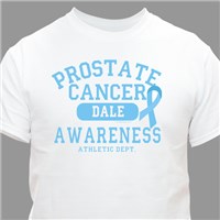 Prostate Cancer Athletic Dept. T-Shirt 36019X