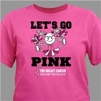 Lets Go Pink T-Shirt 37044X