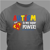 Autism Superpower T-Shirt | Autism Awareness Clothing