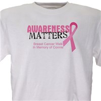Awareness Matters Personalized T-shirt 34129X