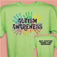Personalized Autism Walk Team T-Shirt | Autism Awareness T-Shirt