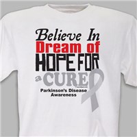 Cure Parkinson's Disease Awareness T-Shirt  35751X