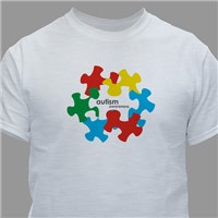 Autism Puzzle T-Shirt | Autism Awareness Shirts