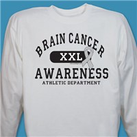 Brain Cancer Awareness Long Sleeve Shirt  9075672X