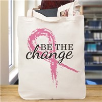 Be The Change Tote | Awareness Walk Gifts