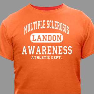 Multiple Sclerosis Awareness Athletic Dept. T-Shirt