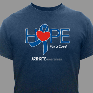 Hope For A Cure Arthritis Awareness T-Shirt
