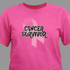 Cancer Survivor Ribbon T-Shirt