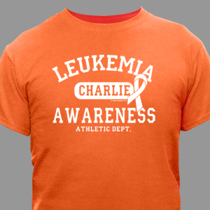 Leukemia Awareness Athletic Dept. T-Shirt
