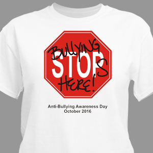 Anti Bullying Awareness T-Shirt