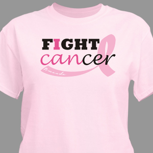 Fight Cancer Awareness T-Shirt