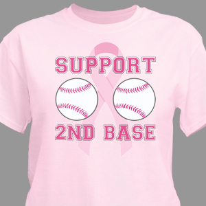 Support Second Base T-Shirt