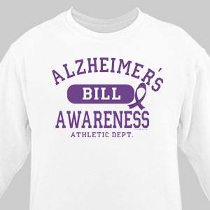 Alzheimer's Awareness Sweatshirt