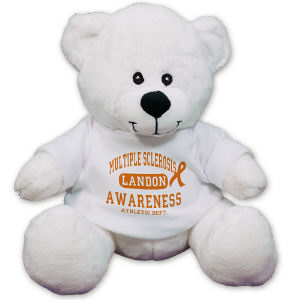 Personalized Mulitple Sclerosis Awareness Teddy Bear - 8
