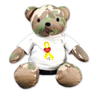 Personalized US Military Teddy Bear - 12