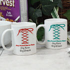 Lace It Up Award Mug