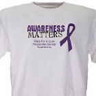 Awareness Matters Personalized T-shirt