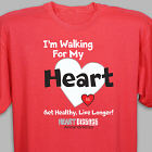 Heart Disease Awareness T-Shirt 33957X