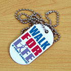 Walk for Life Cancer Dog Tag