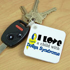 Personalized I Love Someone With Down Syndrome Key Chain 341760