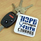 Cure ALS Awareness Key Chain 341840