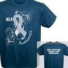 Personalized ALS Awareness Ribbon T-Shirt