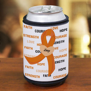 Hope and Love MS Awareness Can Wrap