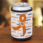 Hope and Love MS Awareness Can Wrap Koozie 342029