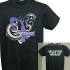 Personalized Hope Ribbon Survivor T-Shirt 34226X