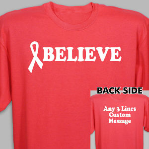 Believe Awareness T-Shirt